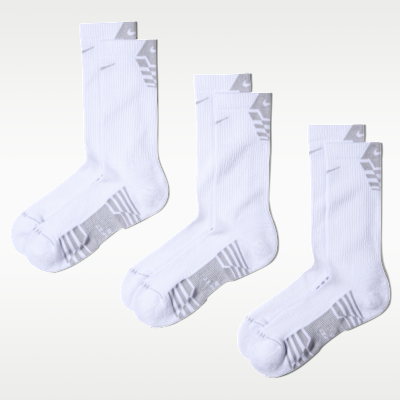 Nike Everyday Elevated Sport Crew Çoraplar (3 Çift) görsel 5