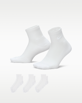 Unisex носки Nike Everyday Elevated Ankle Socks (3 Pairs)