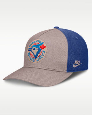 Мужские  Toronto Blue Jays Cooperstown Rise Nike MLB A-Frame Adjustable Hat