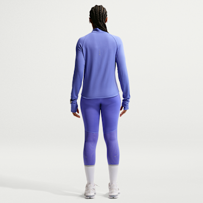 Nike Tempo Flash Yüksek Belli Bilek Üstü Kadın Koşu Taytı görsel 5