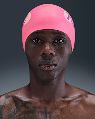 Женская кепка Nike Swim Silicone Cap