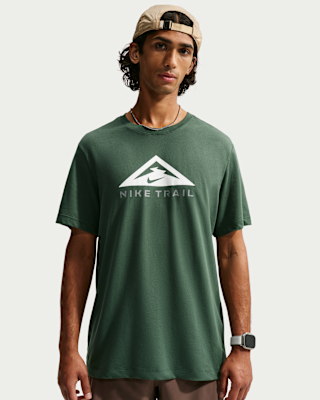 Мужская футболка Nike Dri-FIT Trail для бега