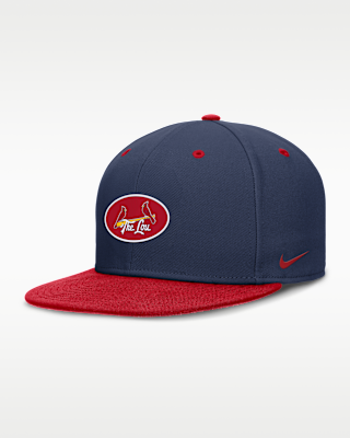 Мужская кепка St. Louis Cardinals City Connect True Nike Dri-FIT MLB Fitted Hat