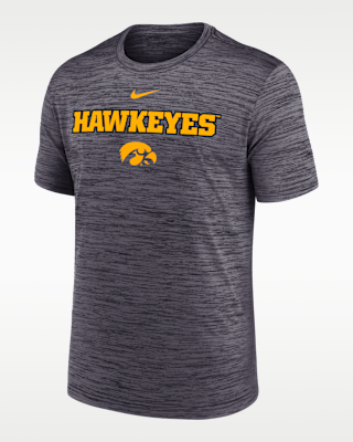 Мужская футболка Iowa Sideline Velocity Nike Dri-FIT College