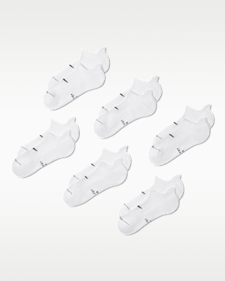 Unisex носки Nike Everyday Elevated No-Show Socks (6 Pairs)