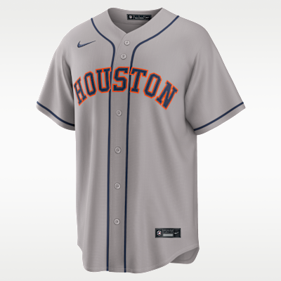 Jersey Nike de la MLB Replica para hombre Jose Altuve Houston Astros