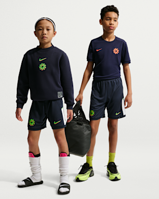 Детские шорты Erling Haaland Academy Big Kids' Nike Dri-FIT Soccer Shorts