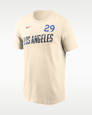 Мужская футболка Tarik Skubal Los Angeles Dodgers City Connect Nike MLB