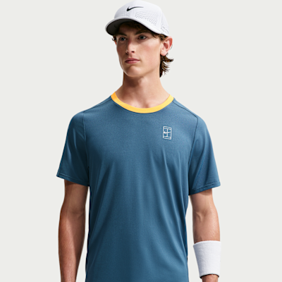 NikeCourt Advantage Dri-FIT Erkek Tenis Üstü