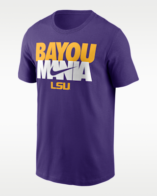 Мужская футболка LSU Campus Local Madness Nike College