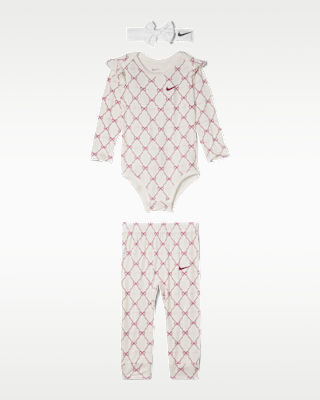 Детские Nike Ready, Set, Grow! Baby (6-12M) 3-Piece Set