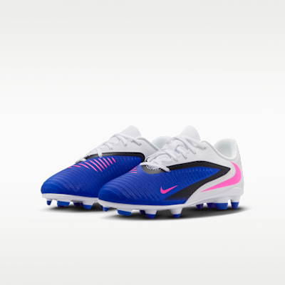 Nike Jr. Phantom 6 Low Club Older Kids' Multi-Ground Football Boot