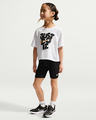 Детские шорты Nike Bold Play Little Kids' 2-Piece Bike Shorts Set