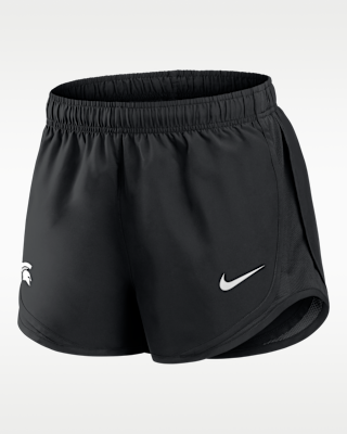 Женские шорты Michigan State Tempo Nike Dri-FIT College Shorts