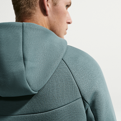 Nike Tech Fleece Windrunner Tam Boy Fermuarlı Erkek Ceketi görsel 2