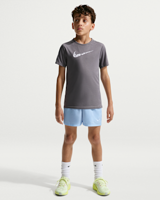 Детские шорты Nike Multi Big Kids' Dri-FIT Woven Shorts