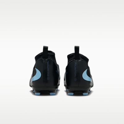 Nike Jr. Phantom 6 High Academy Older Kids' Multi-Ground Football Boot