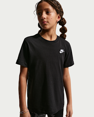 Детская футболка Nike Sportswear Big Kids'