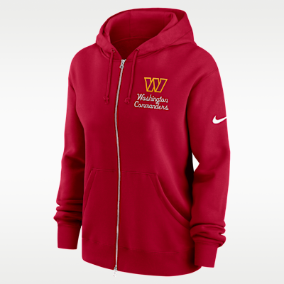 Washington Commanders Phoenix Rewind Women's Nike NFL Full-Zip Hoodie