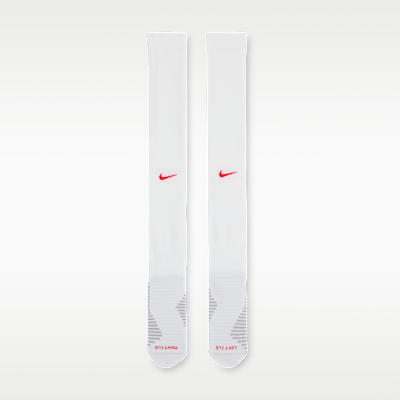 Chaussettes de foot montantes Nike Dri-FIT Angleterre Strike Extérieur