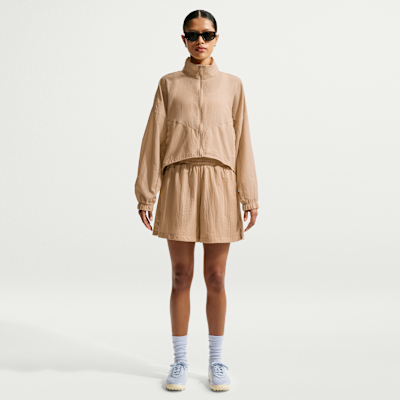 Nike Sportswear｜Women's Loose High-Waisted Lightweight Ripstop Shorts