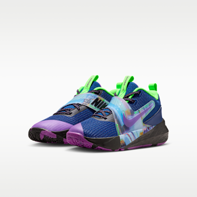 ナイキ チーム ハッスル D 12 ジュニア バスケットボールシューズ