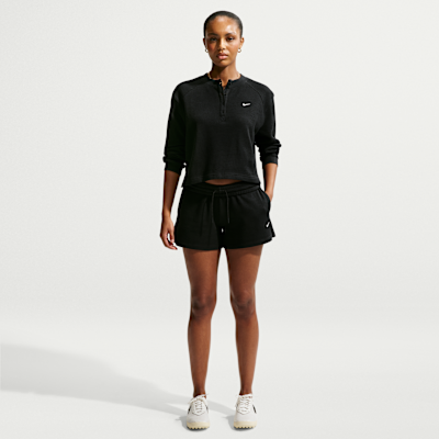 Женские шорты Nike Sportswear Chill Waffle Women's Loose Mid-Rise Shorts