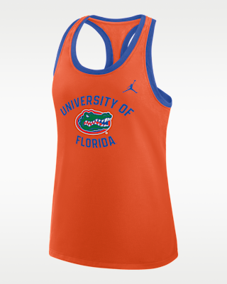 Женские  Florida Uni Name Jordan Brand College Racerback Tank Top