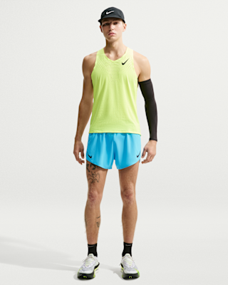 Мужские шорты Nike AeroSwift Dri-FIT ADV 4" Brief-Lined Shorts для бега