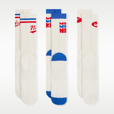 Nike Everyday Plus Crew Socks (3 Pairs)