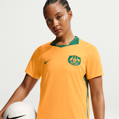 Australia 2026 Stadium Home Women's Nike Dri-FIT Football Shirt
