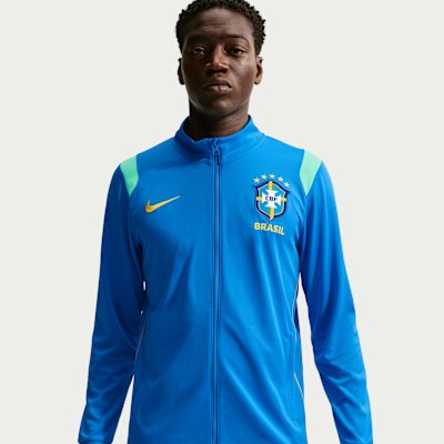 Nike Brazil Academy Pro Nike Dri-FIT Erkek Futbol Antrenman Ceketi