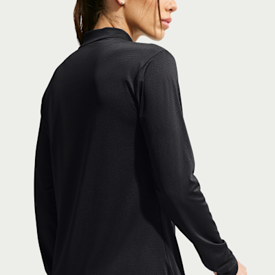 Nike Victory Dri-FIT Çeyrek Fermuarlı Kadın Golf Üstü görsel 2