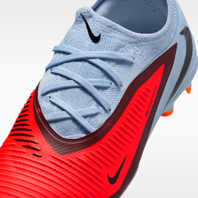 Nike Jr. Phantom 6 Low Pro voetbalschoenen voor kids (meerdere ondergronden)
