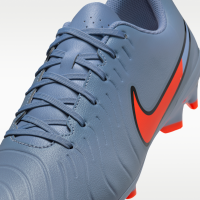 Tacos de fútbol de corte low para terrenos múltiples Nike Tiempo Legend 10 Club