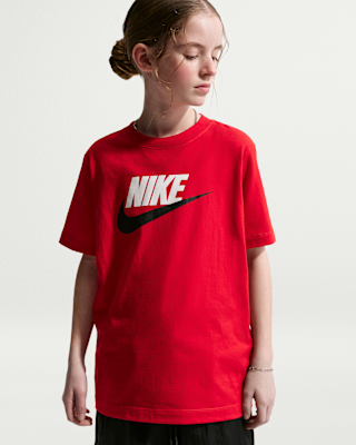 Детская футболка Nike Sportswear Big Kids'