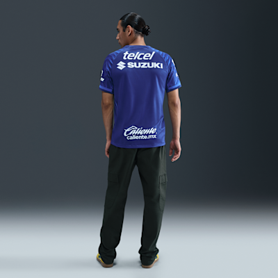 Pumas UNAM 2025/26 Stadium idegenbeli Nike Dri-FIT férfi replika futballmez