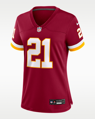 Женские джерси Sean Taylor Washington Commanders Retired Nike NFL Game Jersey