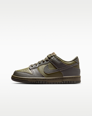 Детские кроссовки Nike Dunk Low Big Kids'