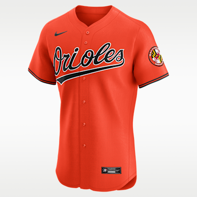 Jersey Nike Dri-FIT ADV de la MLB Elite para hombre Baltimore Orioles