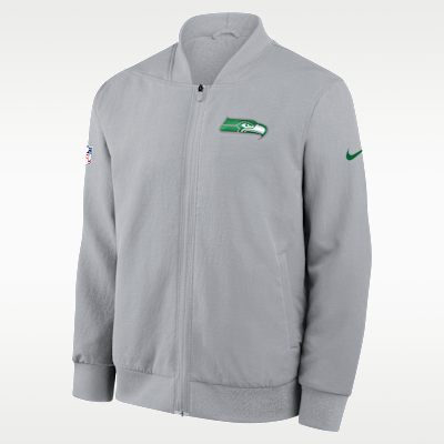 Seattle Seahawks Rivalries Collection Sideline Men's Nike NFL Full-Zip Bomber Jacket