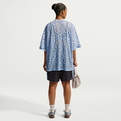 Nike Sportswear Chill Lace Bol Kesimli Kadın Forması görsel 5