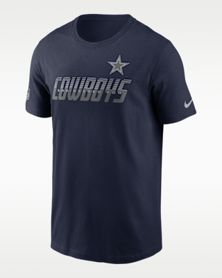 Мужская футболка Dallas Cowboys Sideline Team Issue Nike Dri-FIT NFL