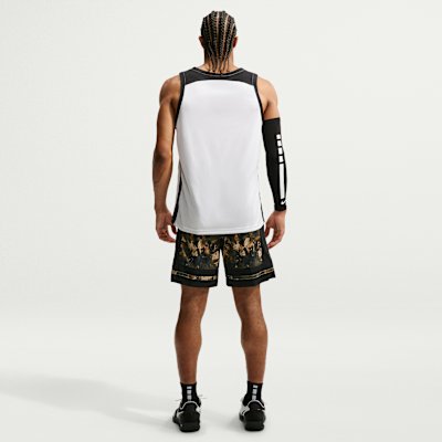 Nike Classic Dri-FIT 20 cm Erkek Basketbol Şortu görsel 5