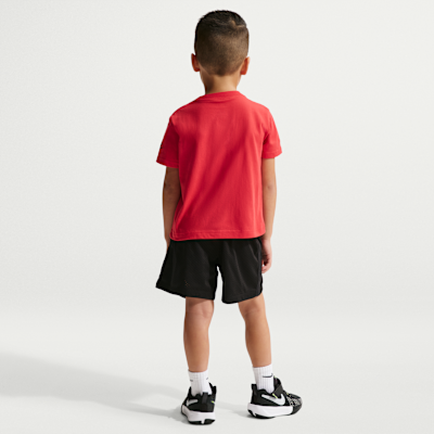 Nike Toddler "Heat For Your Feet" Graphic T-Shirt