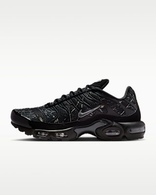Nike Air Max Plus sneaker Dark Smoke Grey/Zwart/Metallic Cool Grey