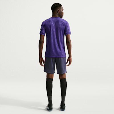 Nike Tottenham Hotspur Üçüncü Nike Dri-FIT Maç Öncesi Erkek Futbol Üstü görsel 5