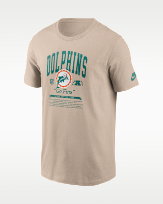 Мужская футболка Miami Dolphins Rewind Nike NFL