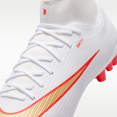 Nike Mercurial Superfly 11 Academy Yüksek Bilekli Suni Çim Kramponu görsel 8