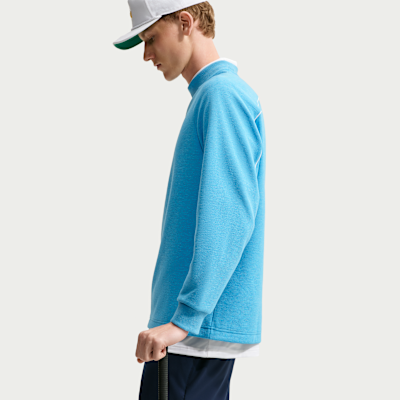 Nike Par Therma-FIT Erkek Crew Yaka Golf Üstü görsel 3